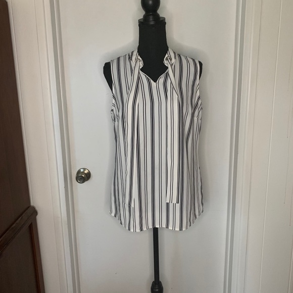 The Limited Striped Sleeveless Top Small - Picture 3 of 8